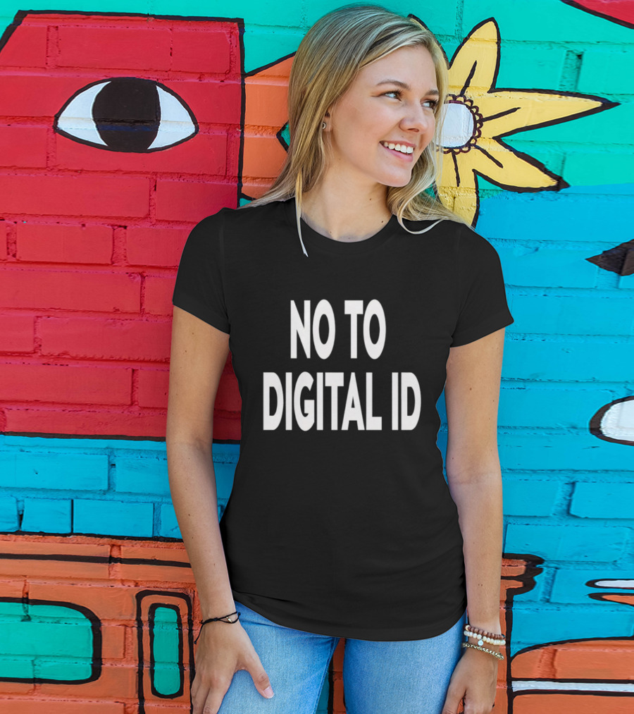 No To Digital Id T-Shirt