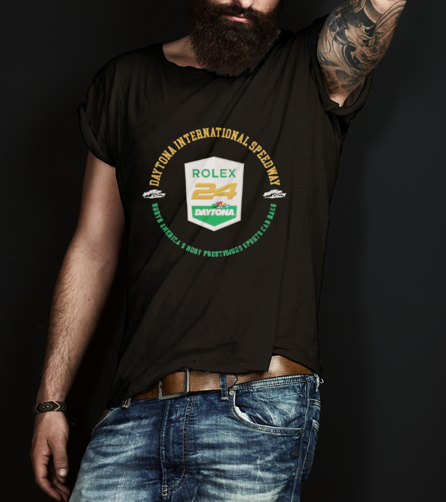 Rolex 24 Daytona International Speedway North America's Most Prestigious Sports Car Race T-Shirt