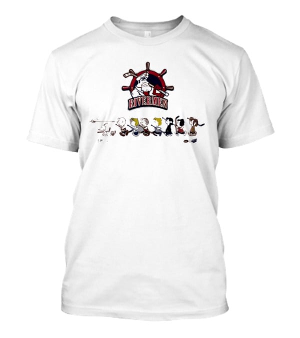 Peoria Rivermen Snoopy Peanuts Characters 2025 T-Shirt