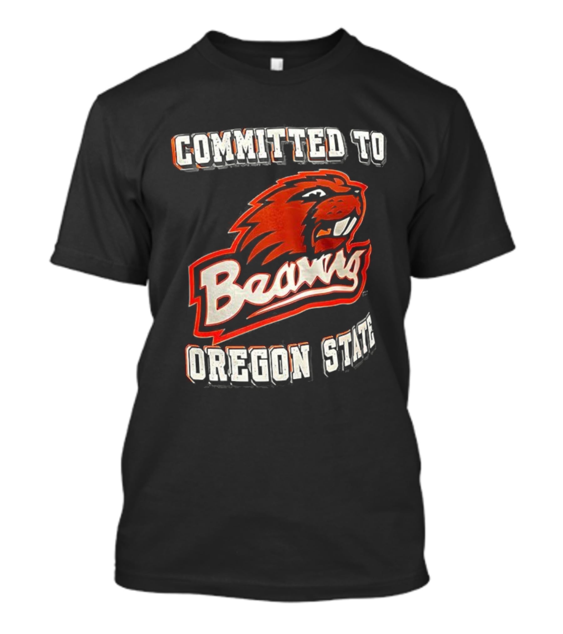Committed To Oregon State Beavers T-Shirt
