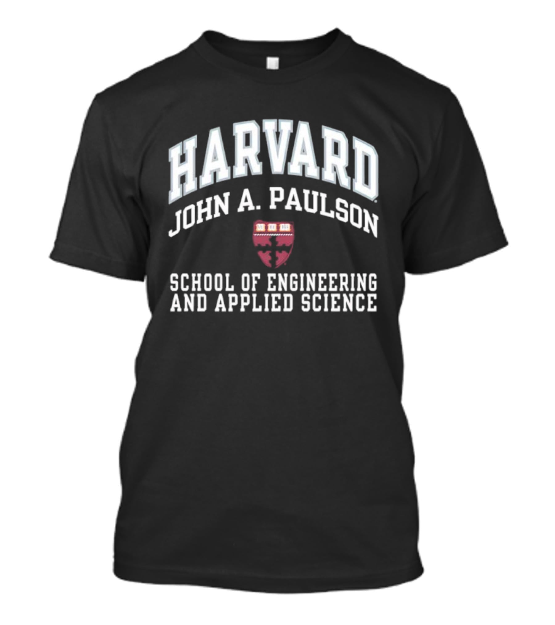 Harvard John A. Paulson School Of Engineering And Applied Sciences T-Shirt