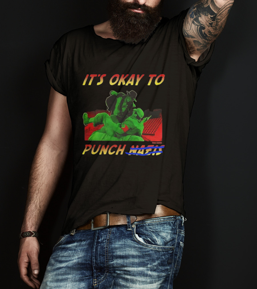 It’s Okay To Punch Diablo Macabre T-Shirt