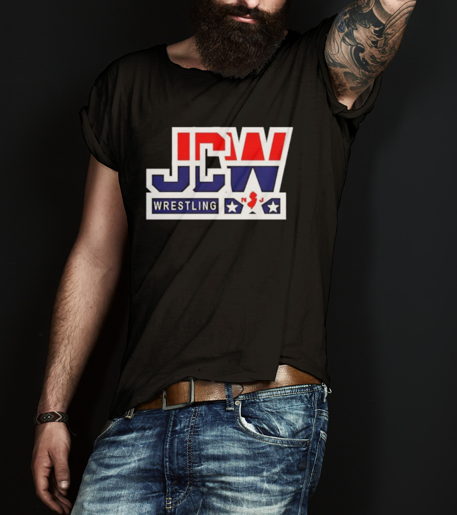 JCW Wrestling NJ Stars T-Shirt
