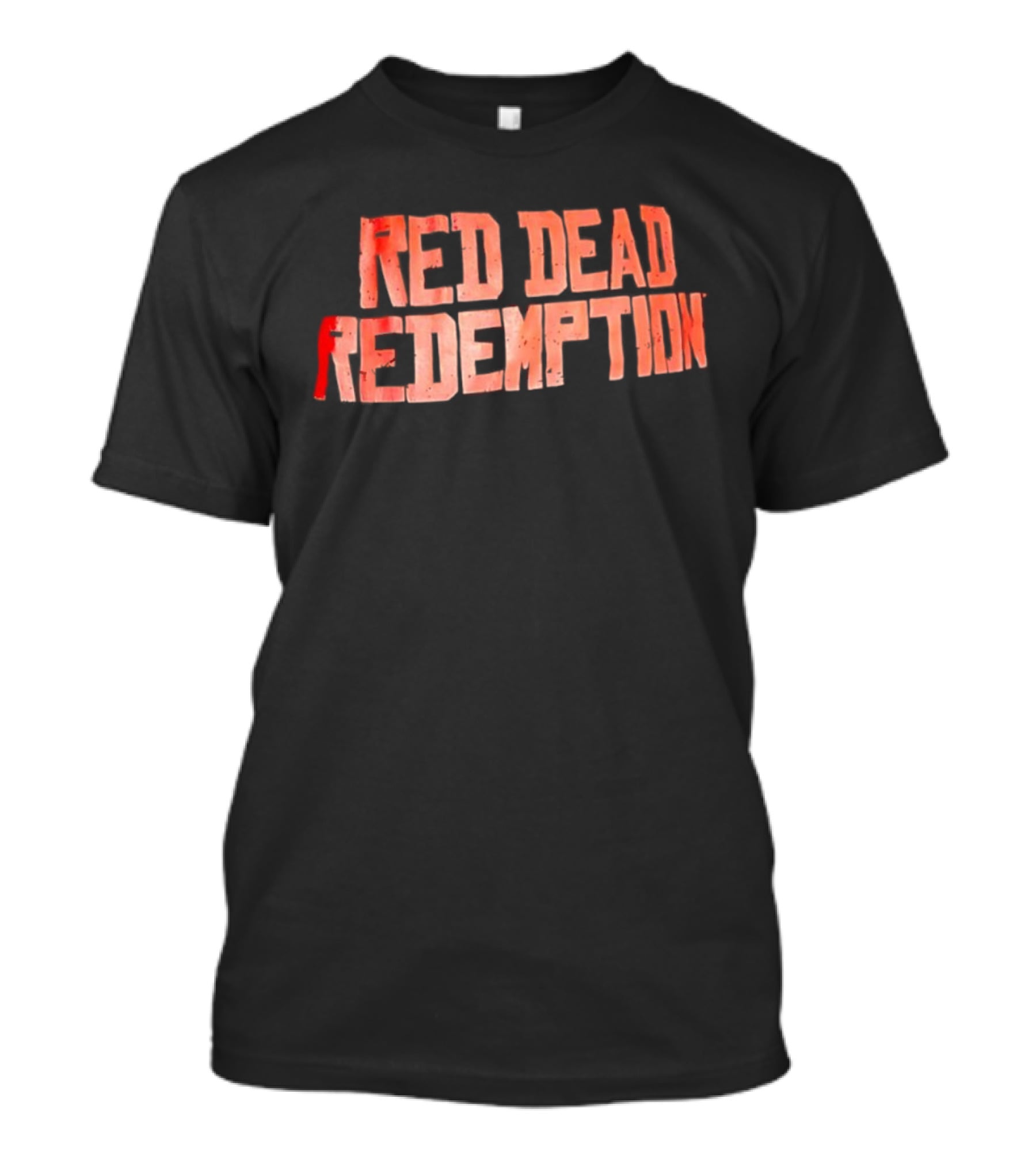 Red Dead Redemption Gaming Iconic Title T-Shirt