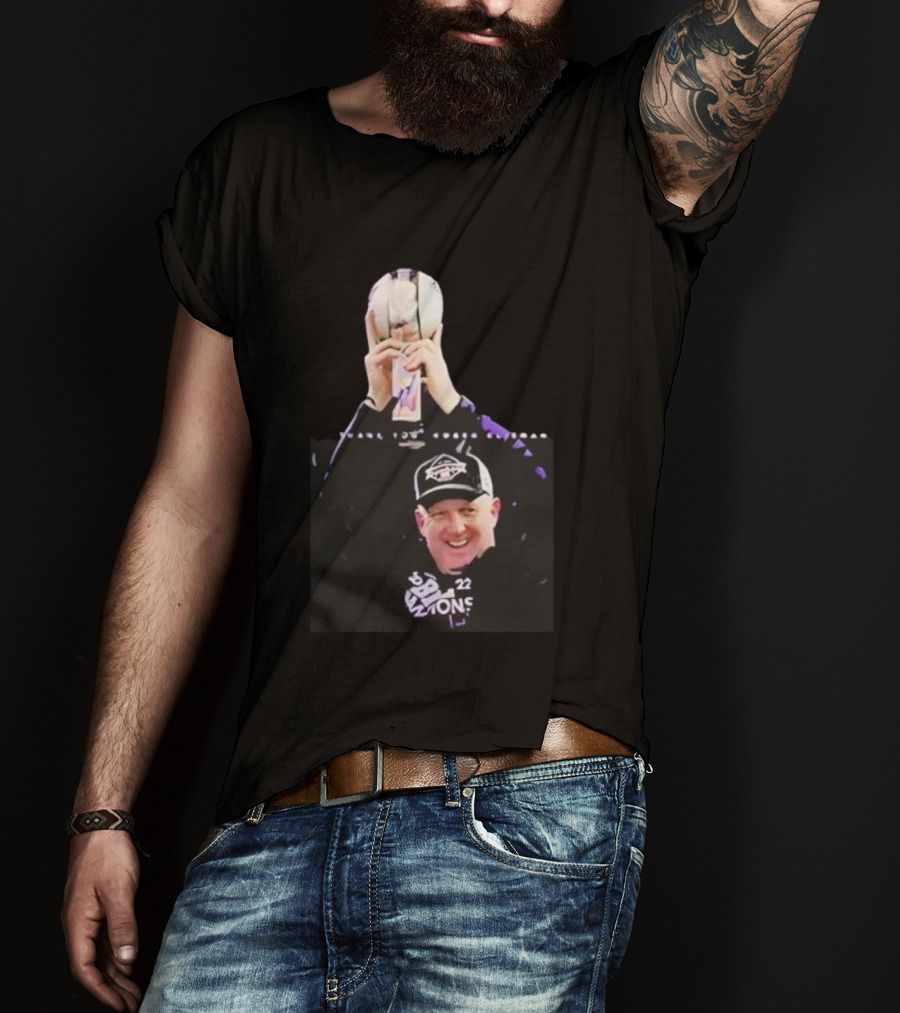 Thank You Coach Klieman Big 12 Champions 2022 T-Shirt