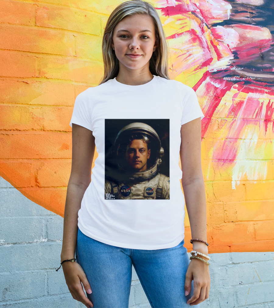 Astro Joe NASA Cincinnati Moon Mission T-Shirt