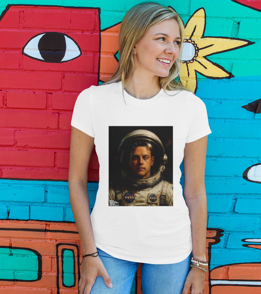 Astro Joe NASA Cincinnati Moon Mission T-Shirt