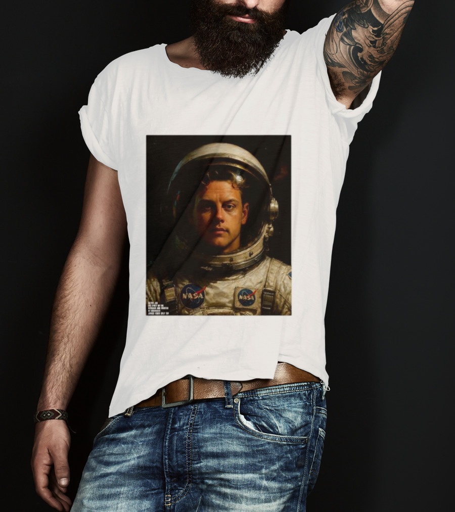 Astro Joe NASA Cincinnati Moon Mission T-Shirt