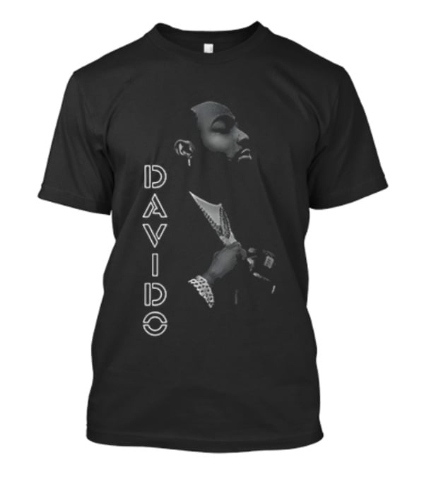 Davido Naija Wey Sabi 5IVE Alive Tour Europe 2026 T-Shirt