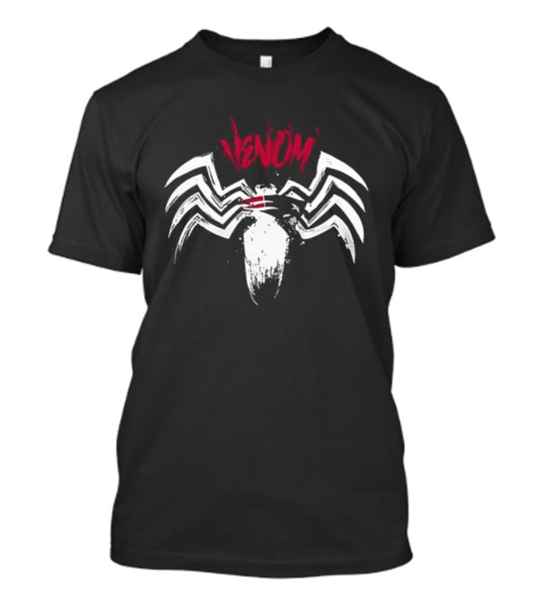 New England Patriots Venom Collaboration Marvel Crossover Sports Fan Apparel T-Shirt