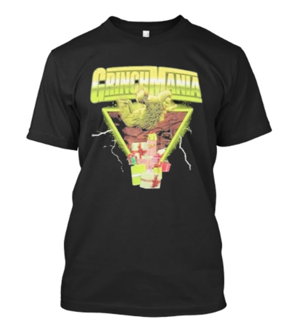 The Grinch Grinchmania Dr. Seuss Presents And Mischief T-Shirt