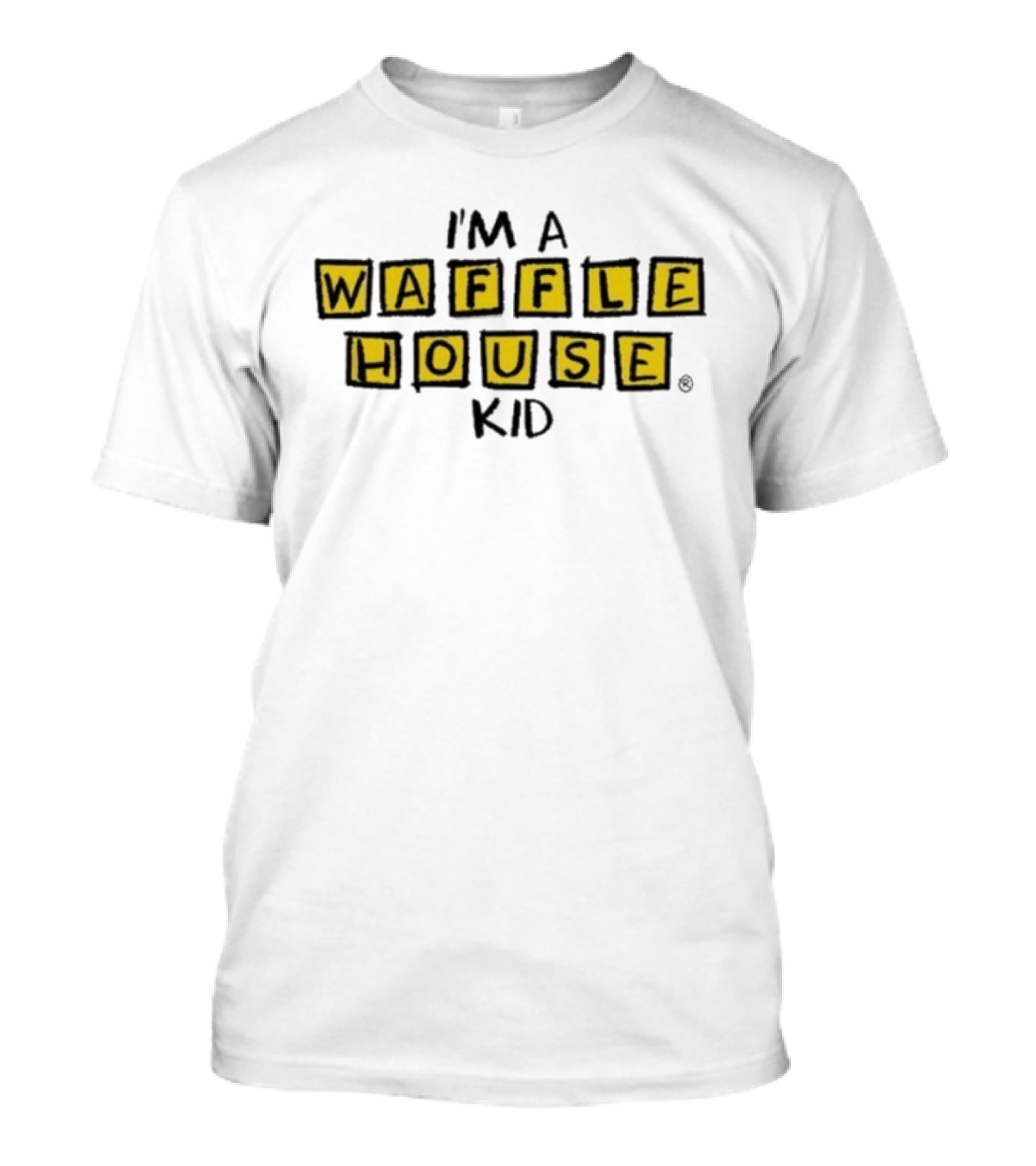 I'm A Waffle House Kid Family Traditions Nostalgia T-Shirt