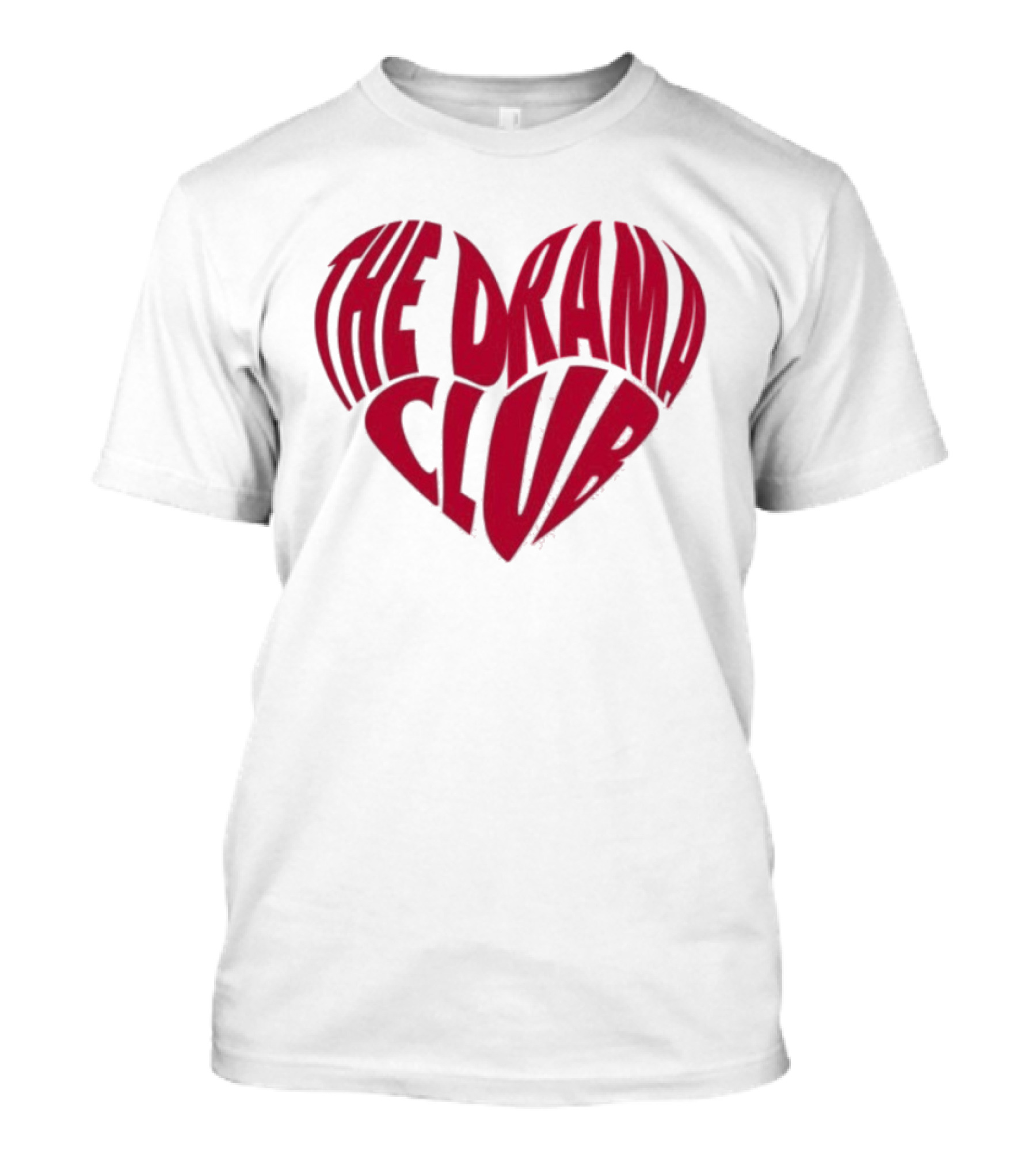 Spencer Sutherland The Drama Club Heart T-Shirt