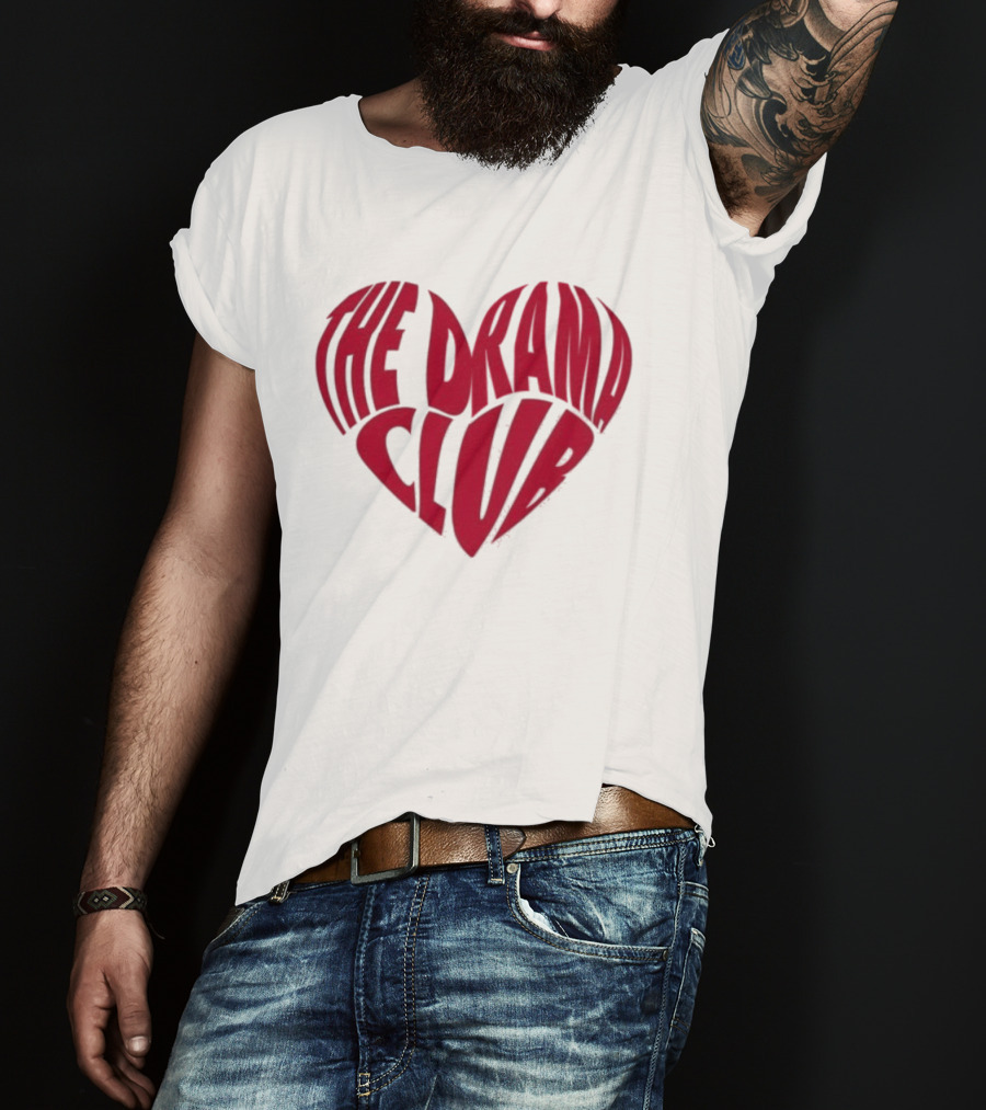Spencer Sutherland The Drama Club Heart T-Shirt