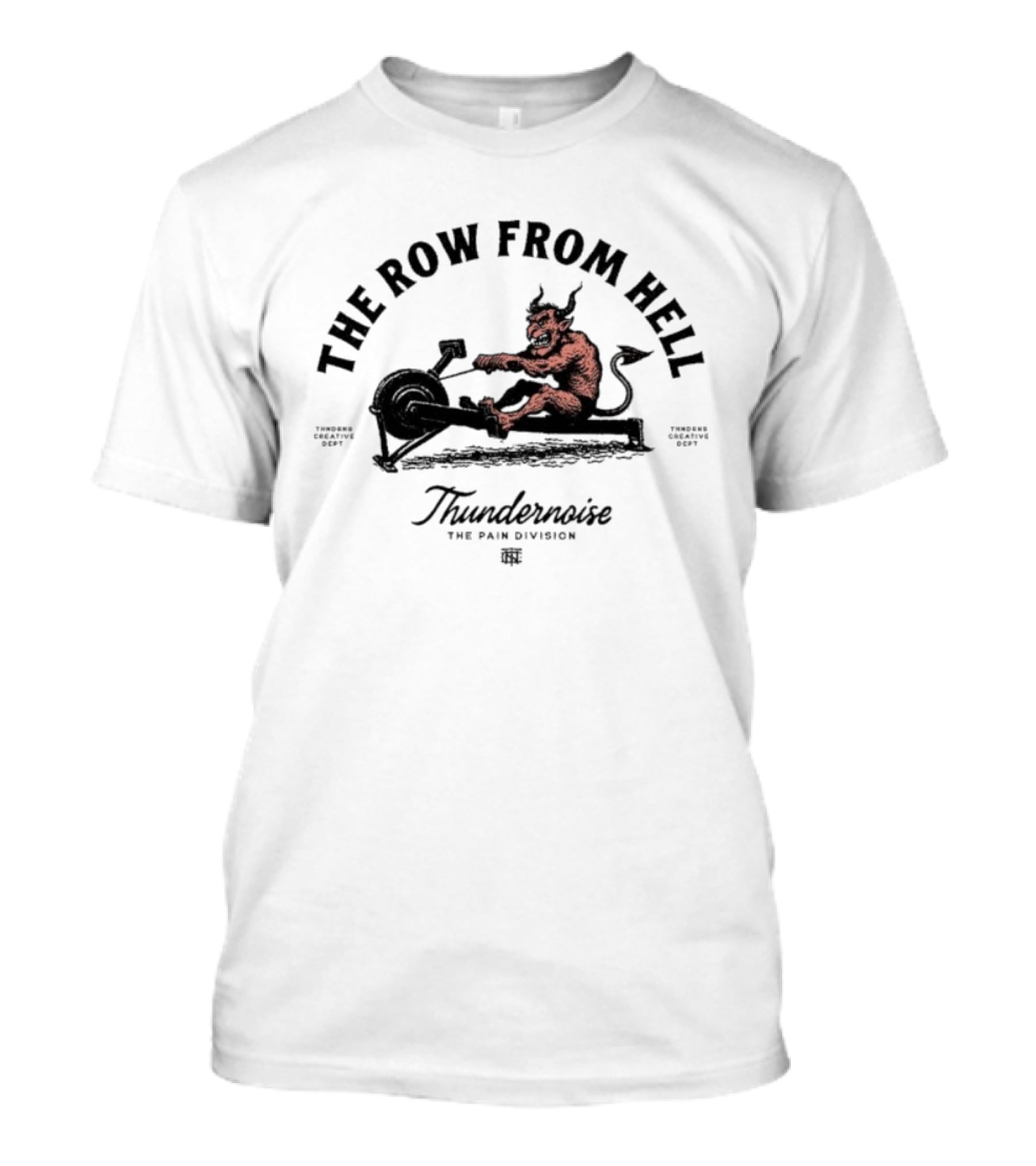 Thundernoise The Row From Hell Devil Gym Demon T-Shirt