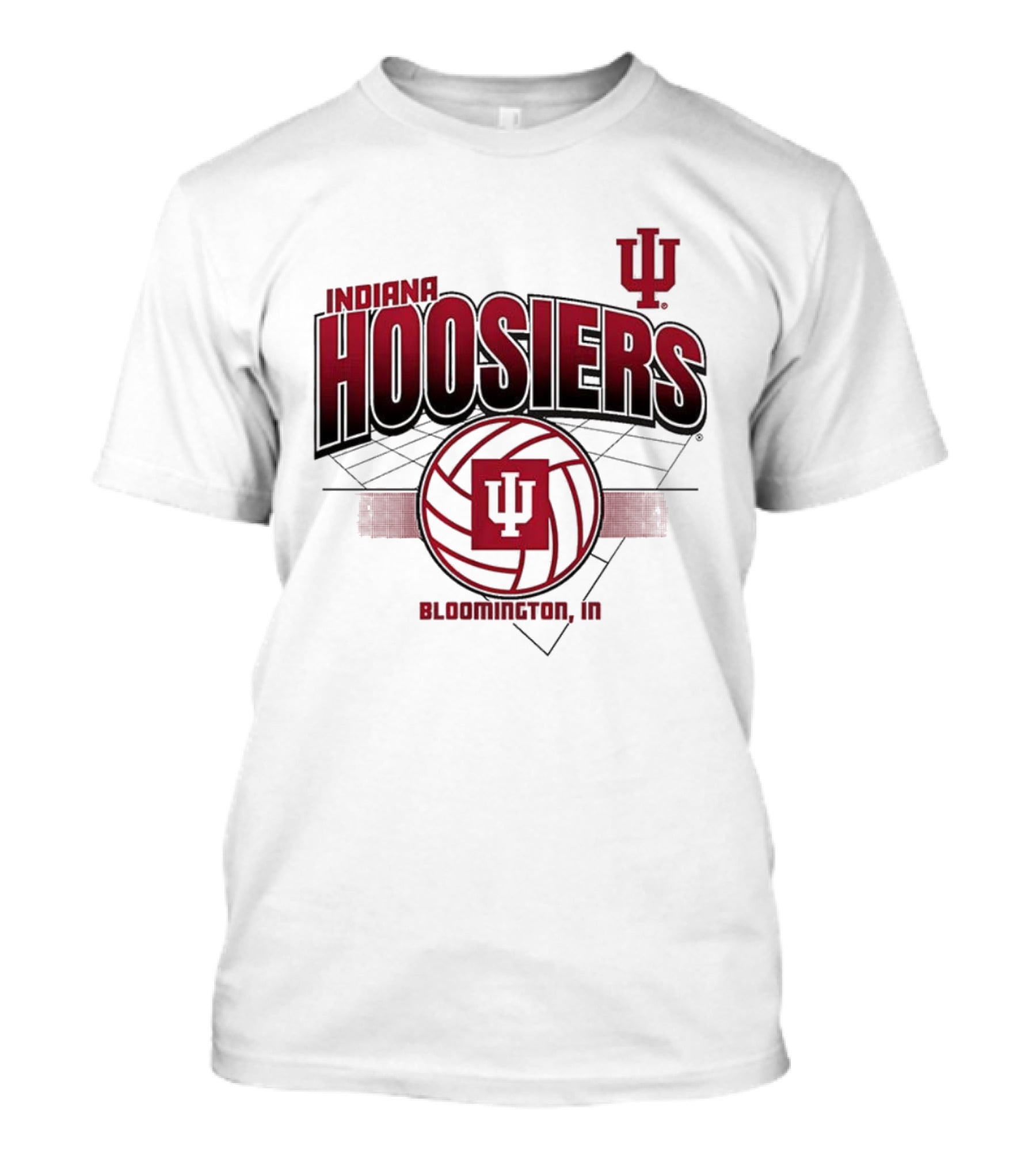 Indiana Hoosiers Volleyball Bloomington IN T-Shirt