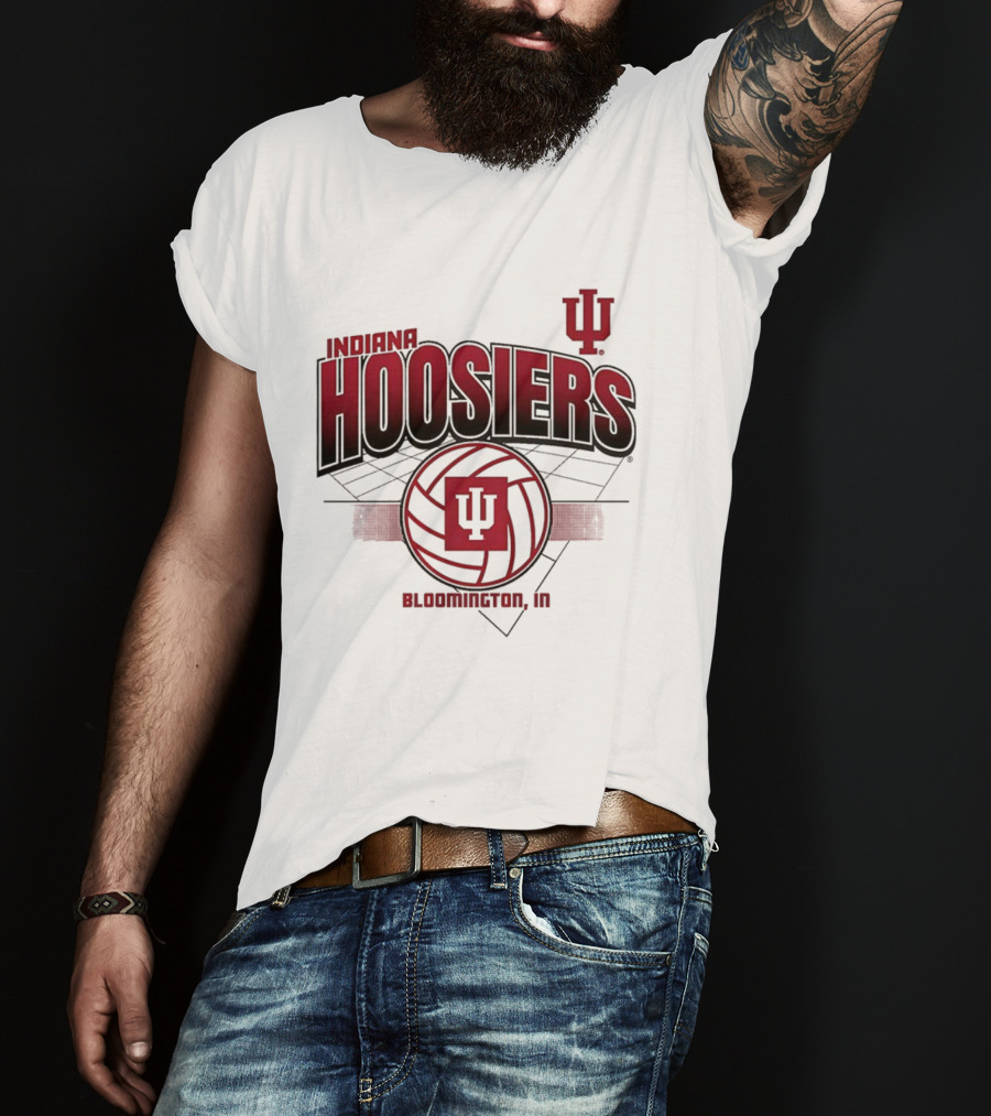 Indiana Hoosiers Volleyball Bloomington IN T-Shirt