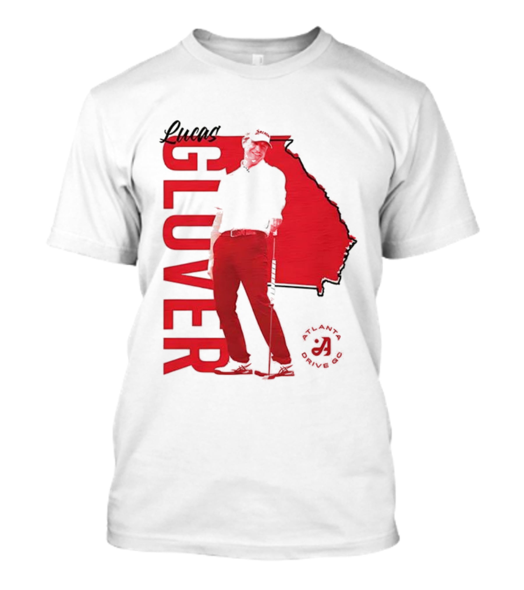 Lucas Glover Vertical Atlanta Golf Challenge T-Shirt