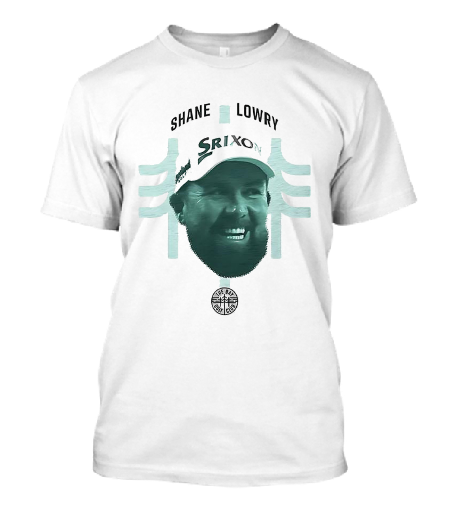 Shane Lowry Big Face The Bay Golf Club SRIXON T-Shirt