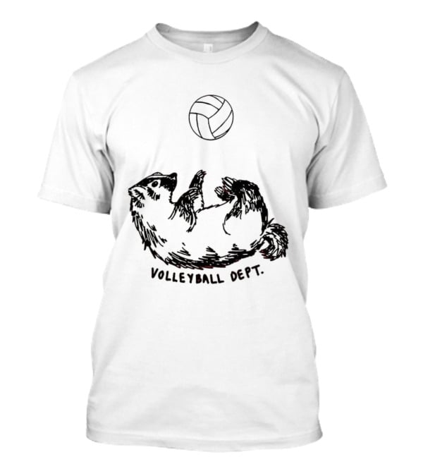 Wisconsin Volleyball Badger Athletic Dept T-Shirt