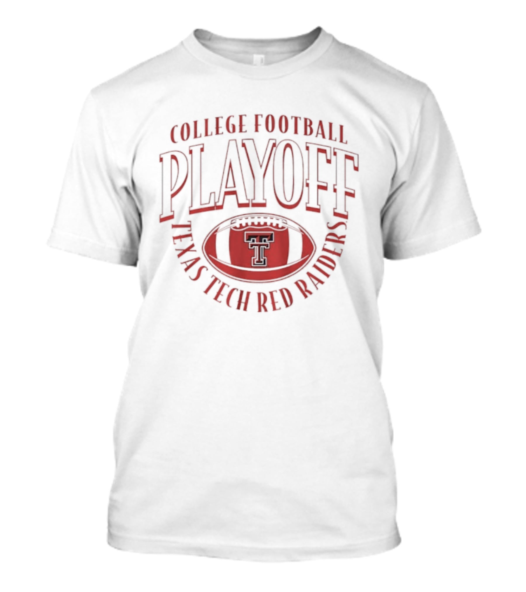 College Football Playoff Texas Tech Red Raiders 2026 T-Shirt