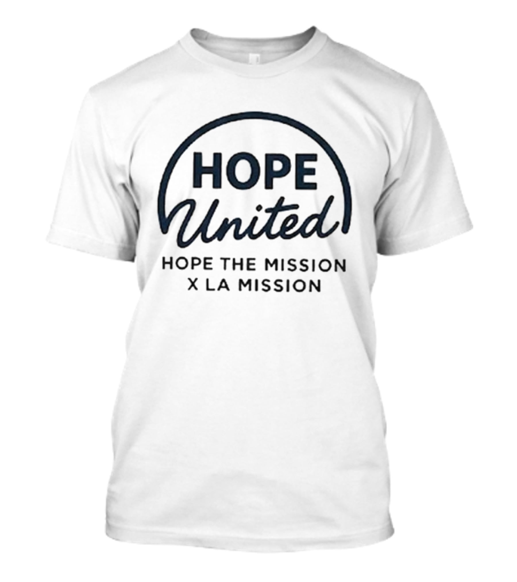 Foo Fighters Hope United Hope The Mission X LA Mission Good Times Benefit Show 2026 T-Shirt