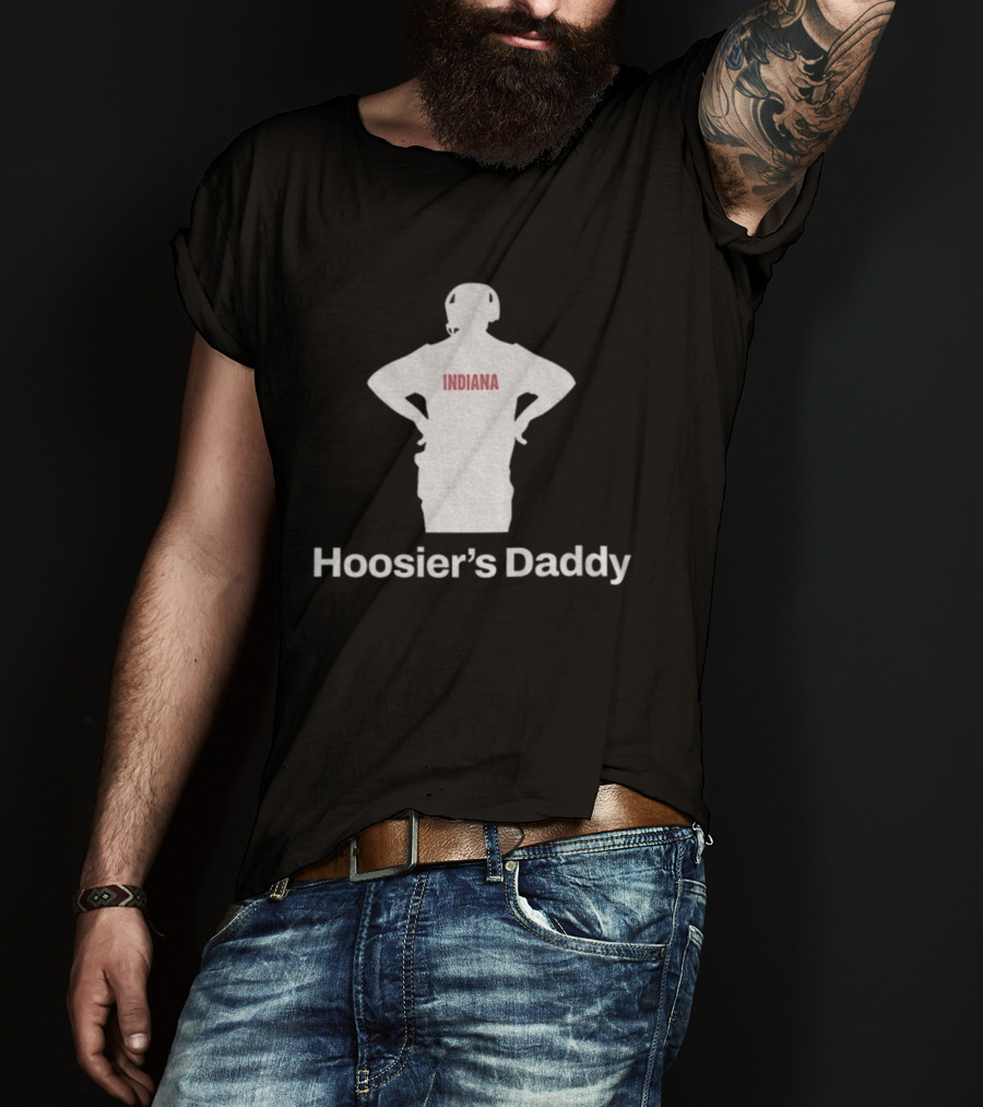 Curt Cignetti Indiana Football Hoosier’s Daddy IU T-Shirt