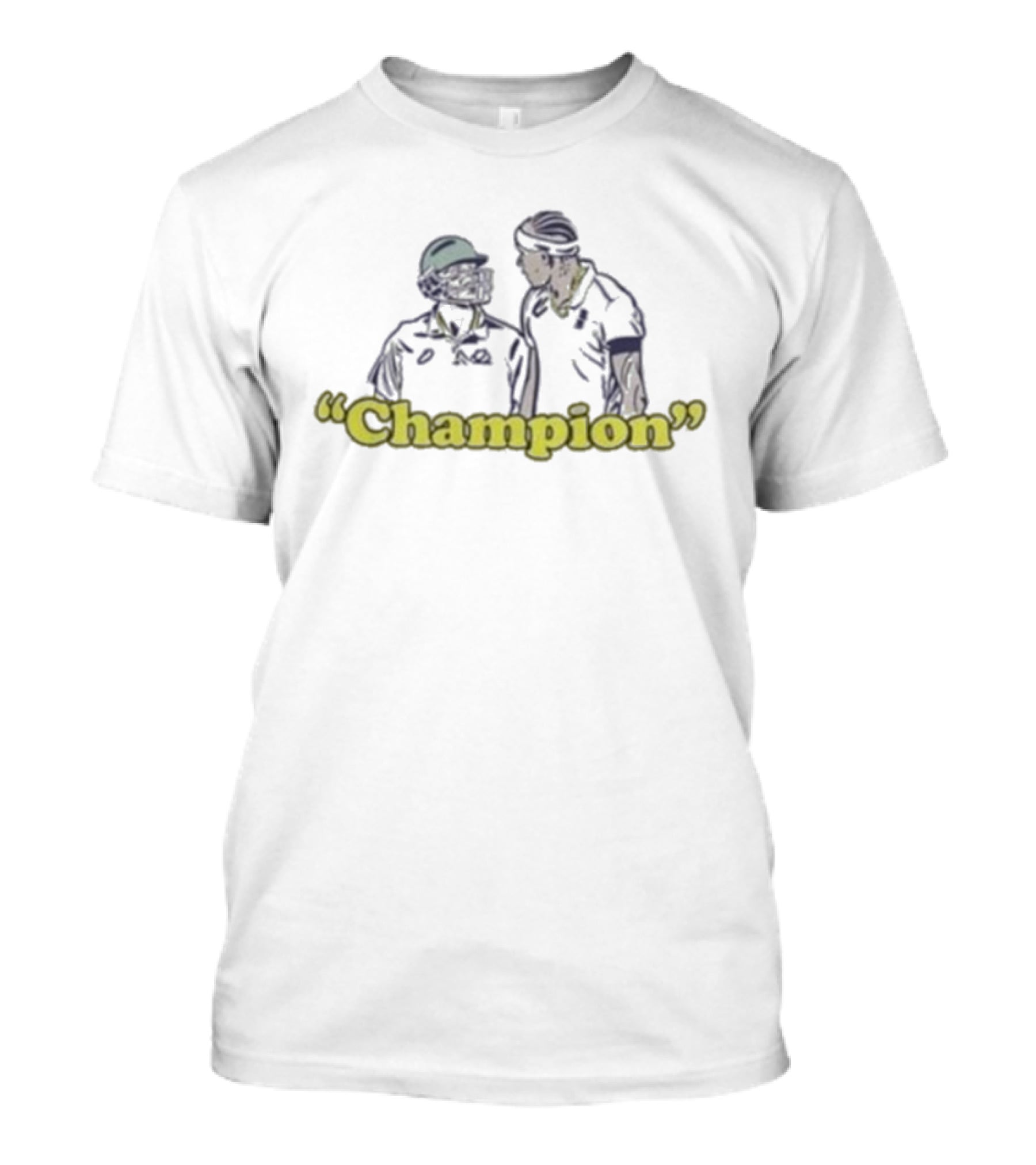Champion Gabba Cricket Standoff Moment T-Shirt