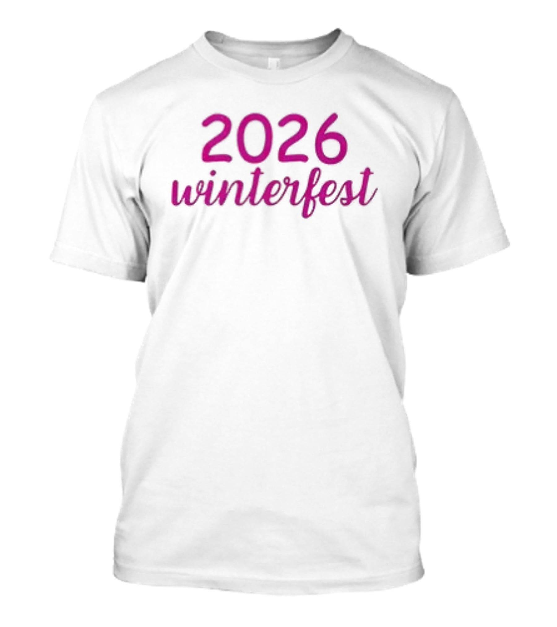 2026 Winterfest Baton Twirler Alabama Competition Hashtag T-Shirt
