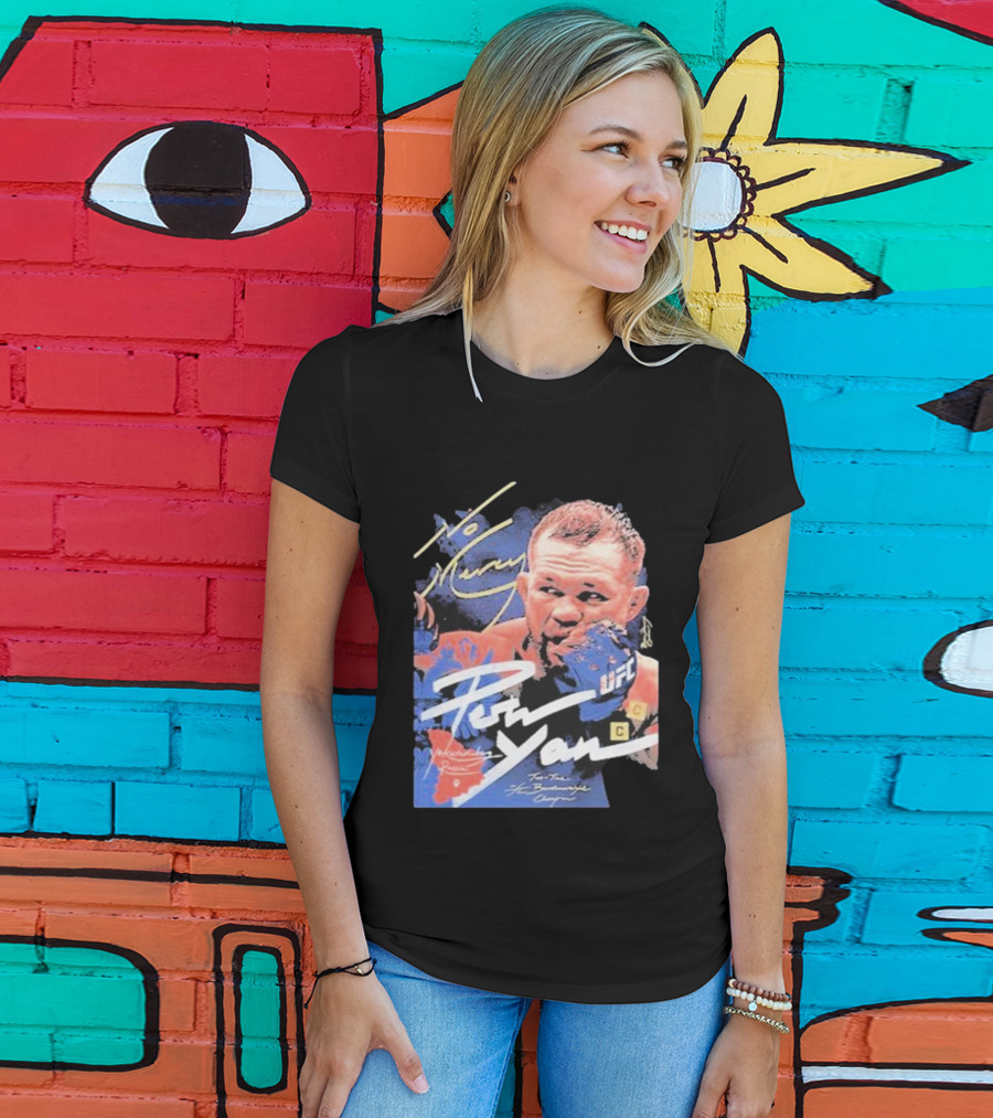 Petr Yan No Mercy UFC Bantamweight Champion T-Shirt