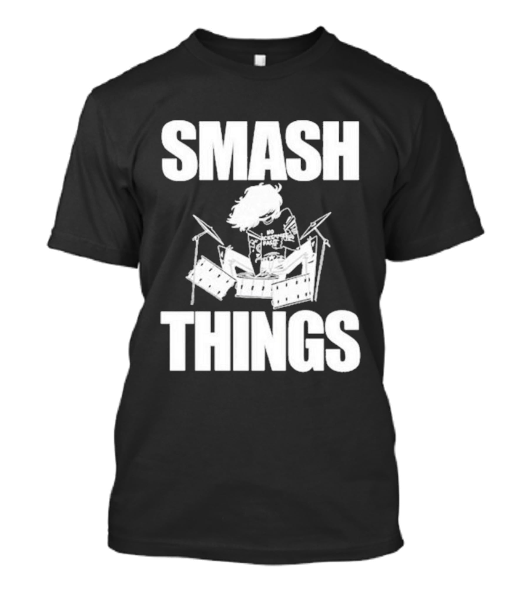 Limp Bizkit Smash Things Drummer T-Shirt