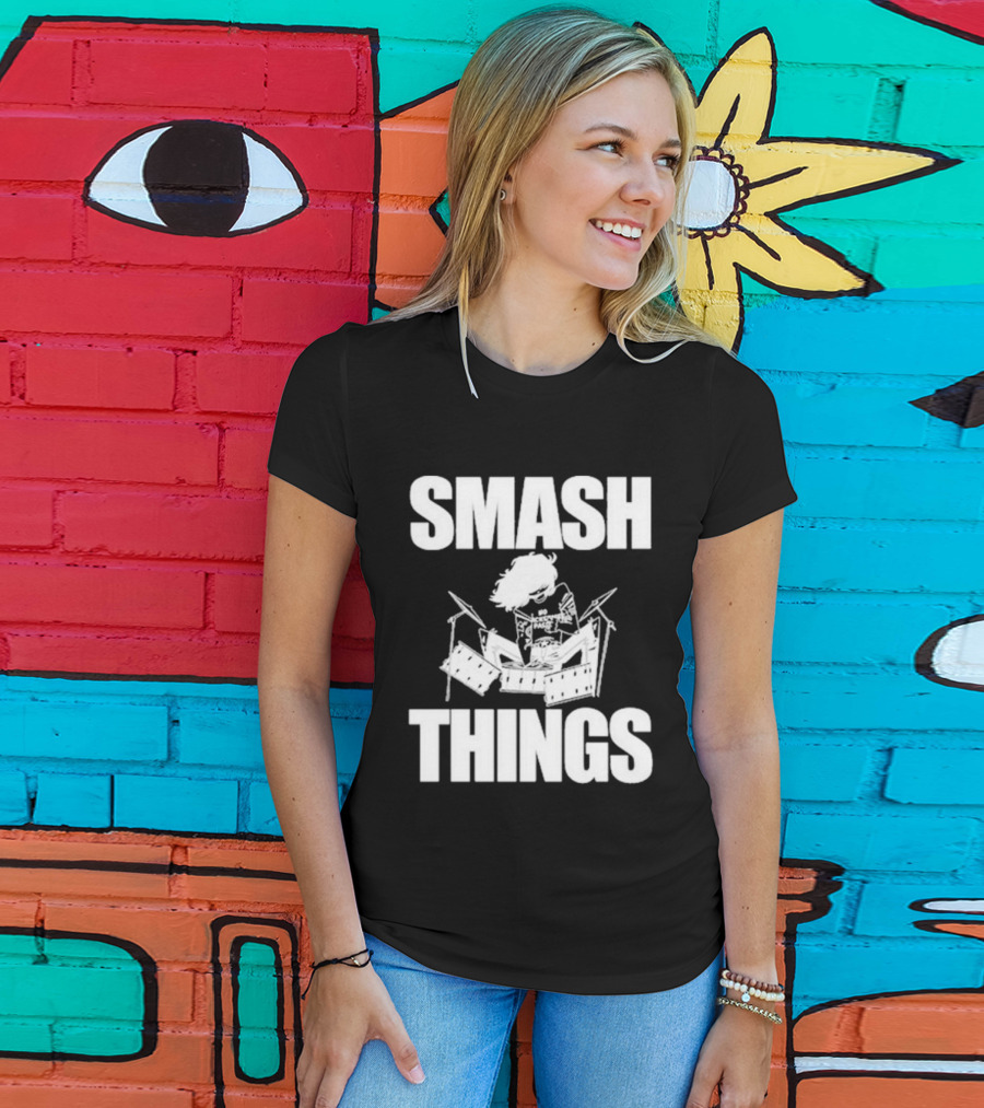 Limp Bizkit Smash Things Drummer T-Shirt
