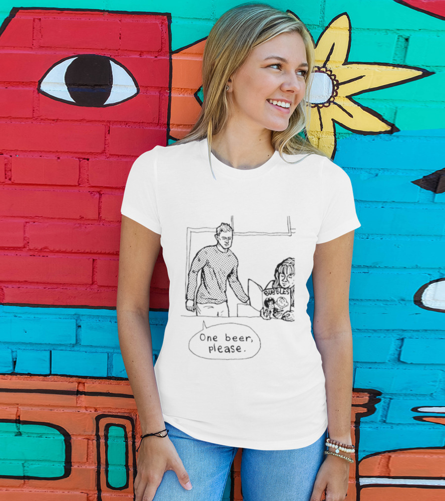 Seattle Mariners One Beer Please Vintage Style T-Shirt