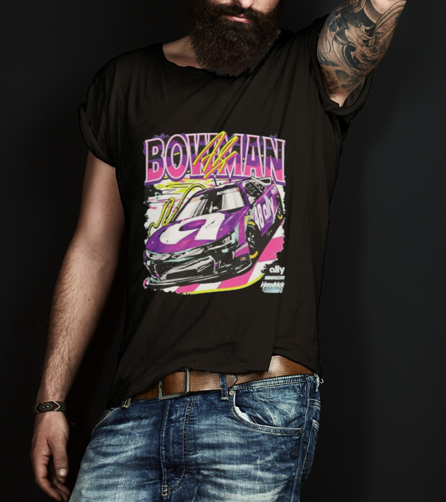 Bowman 48 Ally NASCAR Hendrick Motorsports Racing 2026 T-Shirt