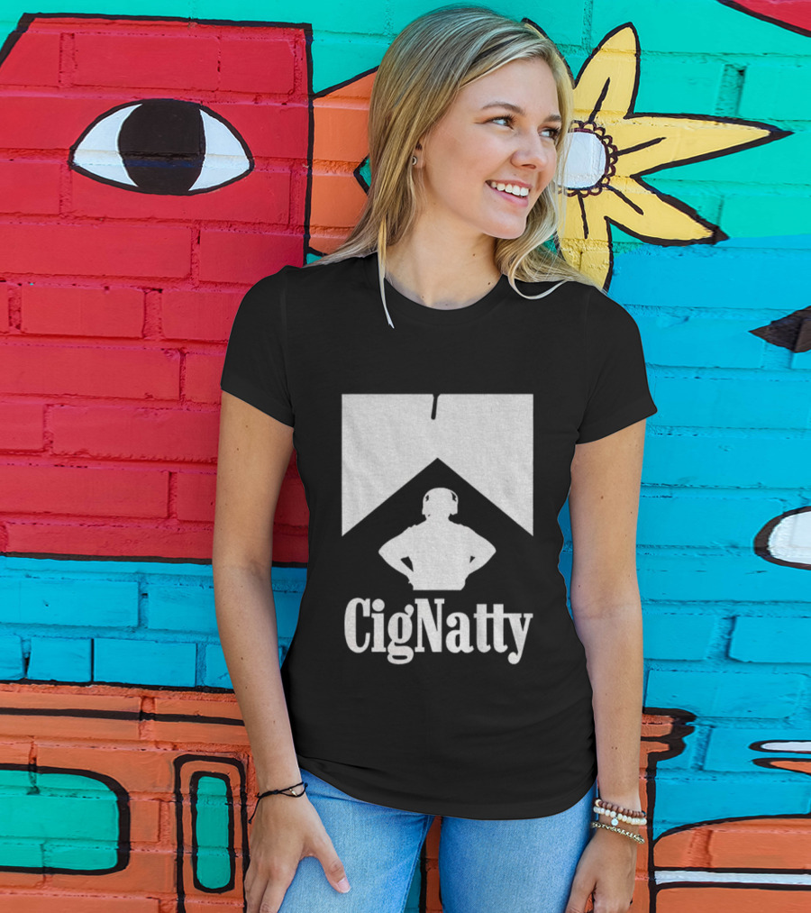 CigNatty Curt Cignetti Indiana Hoosier Football Coach 2025 T-Shirt