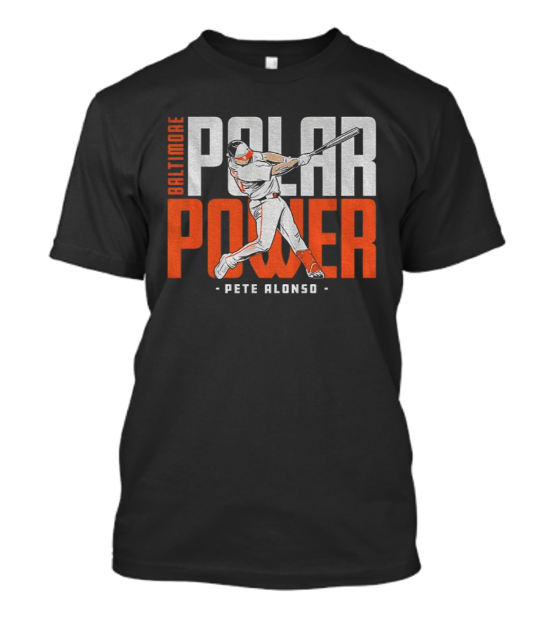 Baltimore Polar Power Pete Alonso Baseball Orioles T-Shirt