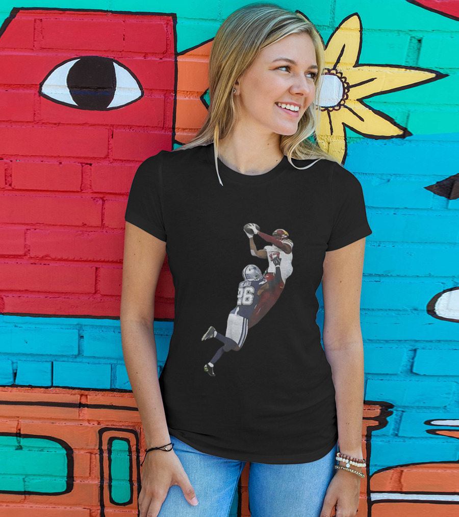 Terry McLaurin Washington Commanders Football Catch Vs Cowboys T-Shirt