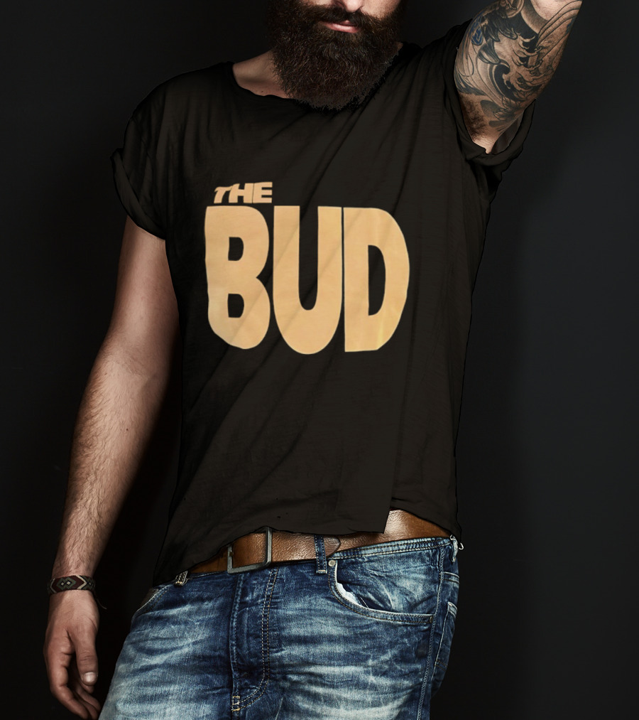 The Bud Text Block Vintage Style Classic T-Shirt