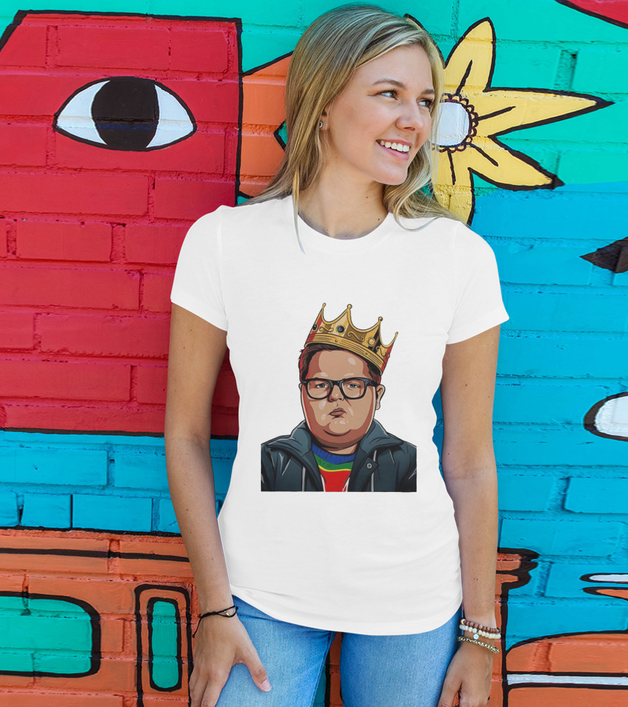 King Derek Turnbow Crown Graphic Stranger Things MVP T-Shirt