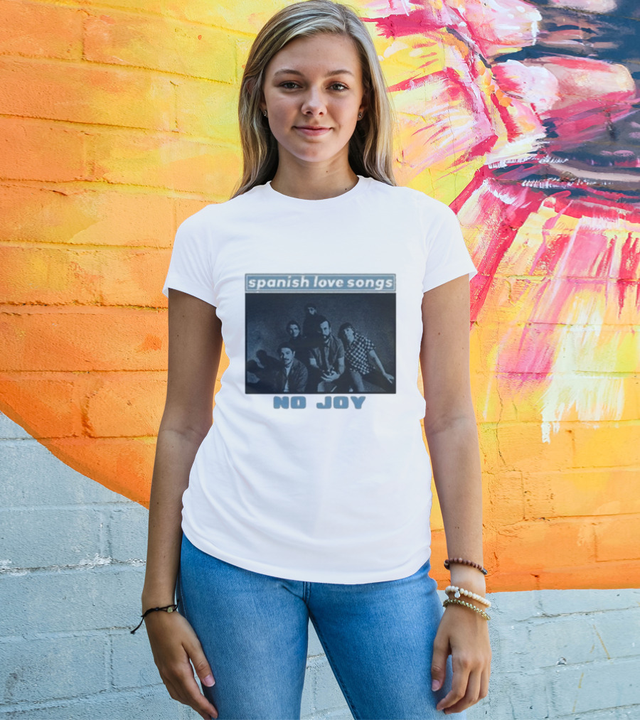 Spanish Love Songs No Joy United States Tour 2023 Oasis T-Shirt