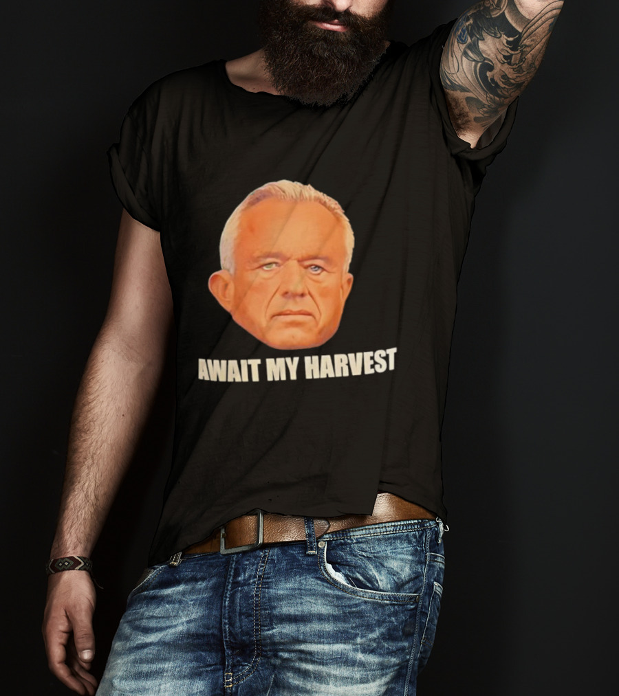 PFK Jr Await My Harvest Face T-Shirt