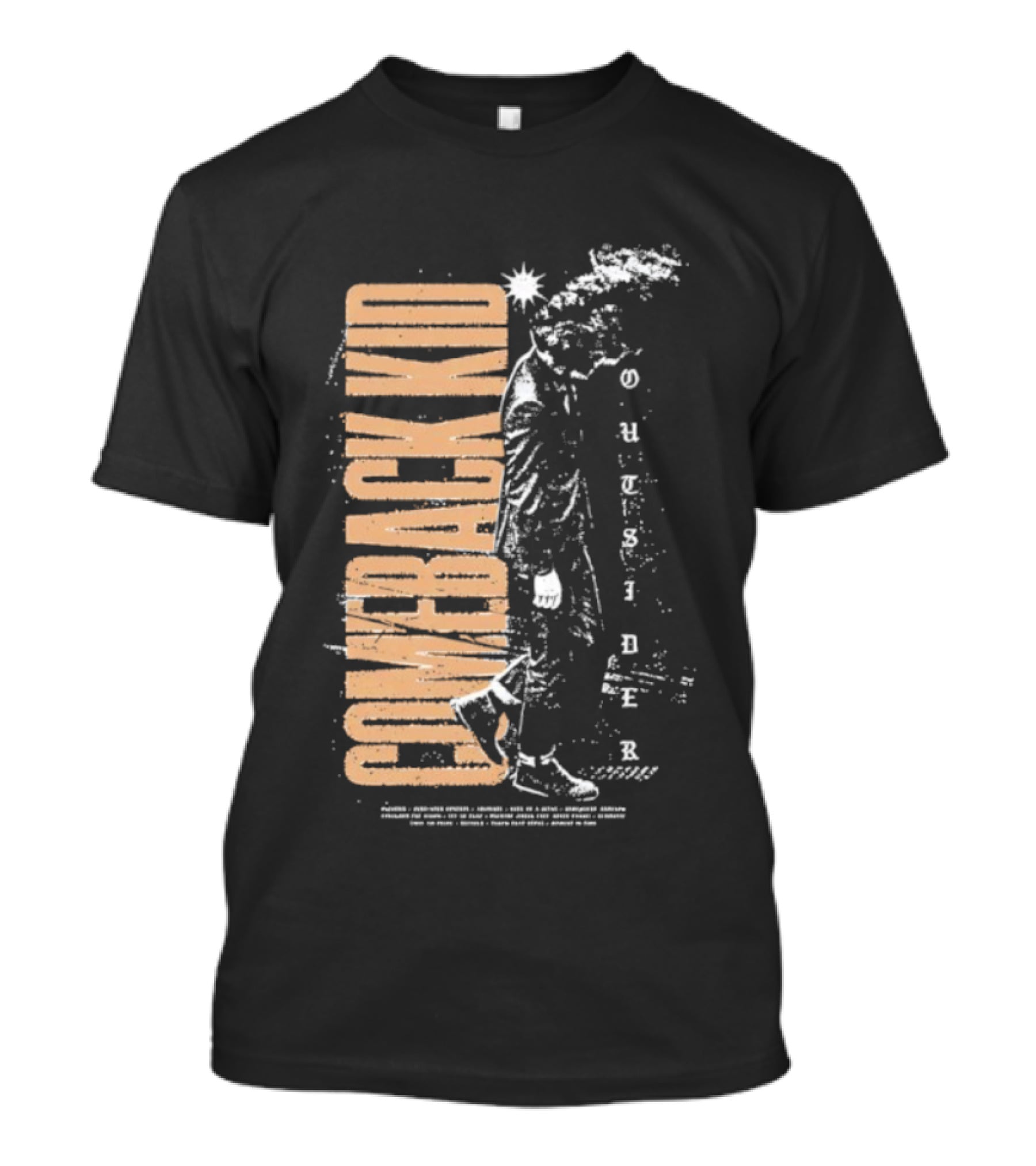 25 Years Of Comeback Kid Outsider Redux Celebration T-Shirt