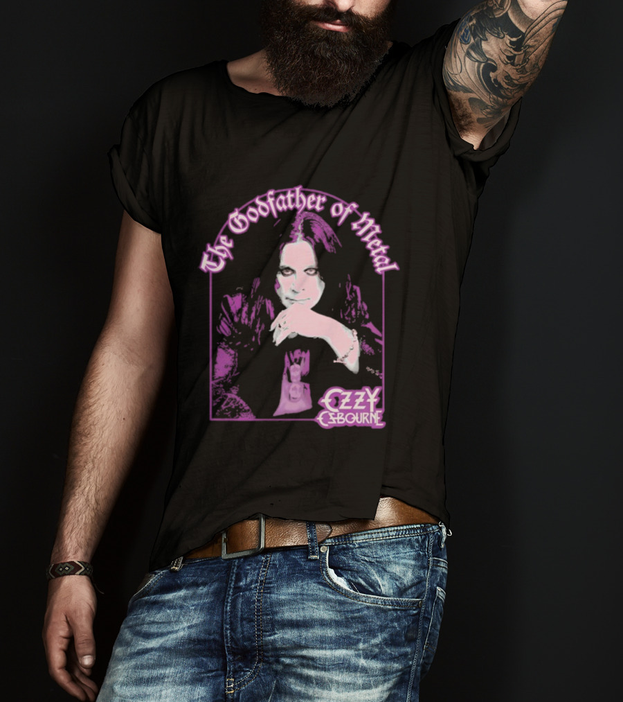 The Godfather Of Metal Ozzy Osbourne T-Shirt