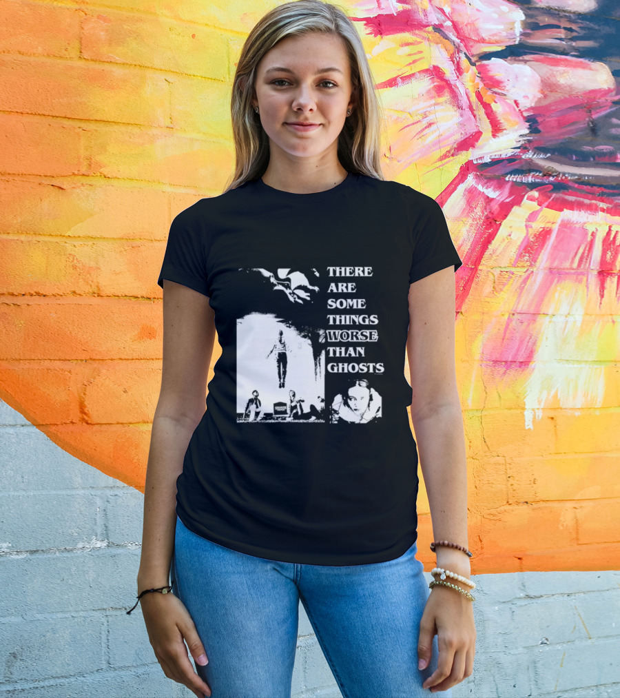 Stranger Things Max There Are Some Things Worse Than Ghosts T-Shirt