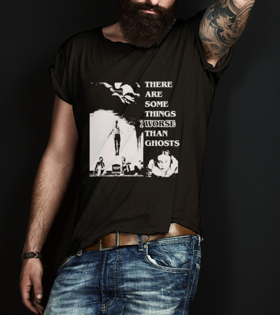 Stranger Things Max There Are Some Things Worse Than Ghosts T-Shirt