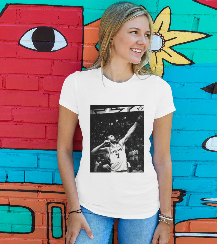 De’Aaron Fox Luke Kornet San Antonio Spurs Basketball Vintage T-Shirt