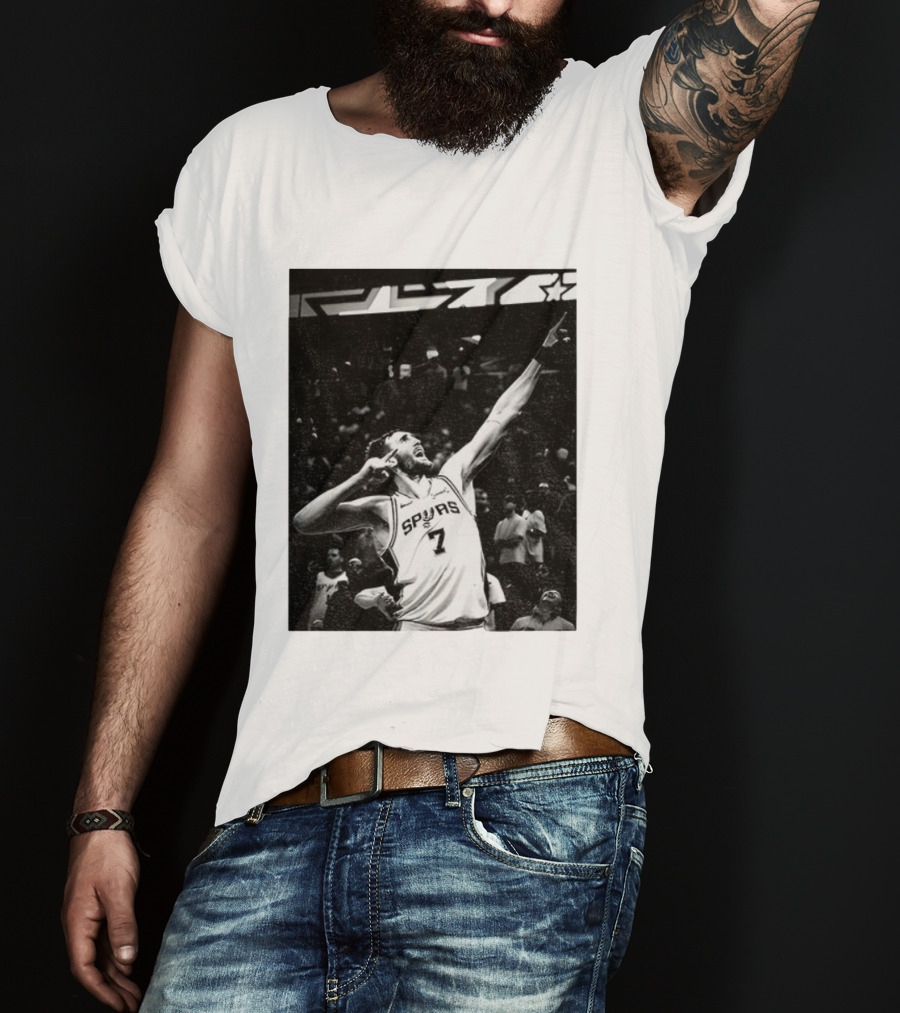 De’Aaron Fox Luke Kornet San Antonio Spurs Basketball Vintage T-Shirt