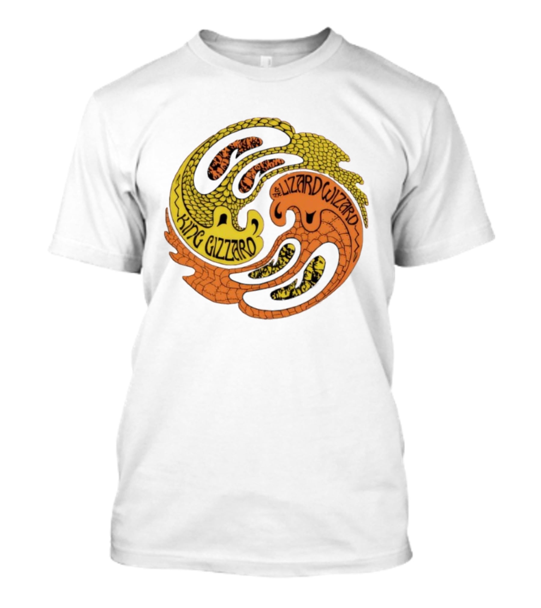 King Gizzard Lizard Wizard Psychedelic Dragon Circle T-Shirt