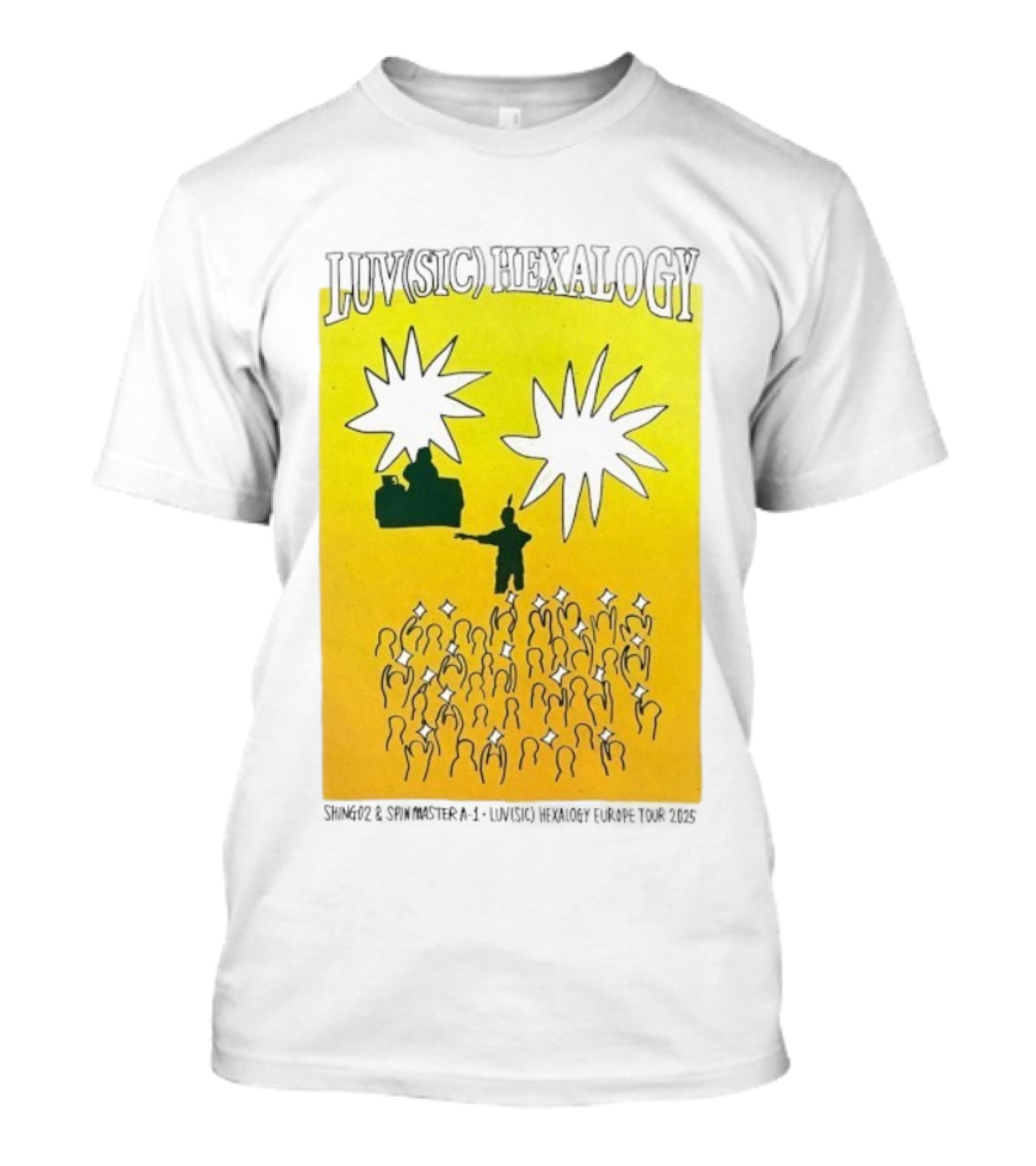Shing02 Luv Sic Hexalogy Europe Tour 2025 T-Shirt