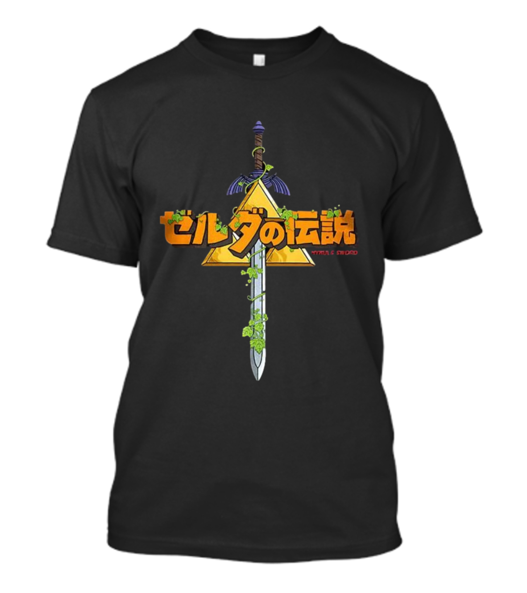 Hyrule Sword Triforce T-Shirt
